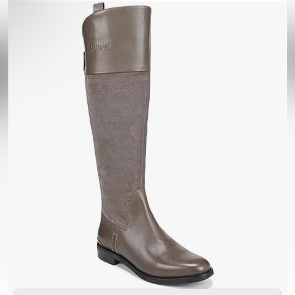 Franco Sarto L-MEYER2 GRAY‎ Knee-High Boots Size 10 M - Picture 2 of 15